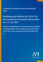 Europäisches Parlament und Rat der Europäischen Union: Berichtigung der Richtlinie (EU) 2024/1760 des Europäischen Parlaments und des Rates vom 13. Juni 2024, Buch