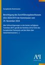 Europäische Kommission: Berichtigung des Durchführungsbeschlusses (EU) 2024/2974 der Kommission vom 29. November 2024, Buch