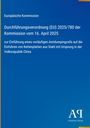 Europäische Kommission: Durchführungsverordnung (EU) 2025/780 der Kommission vom 16. April 2025, Buch