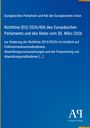 Richtlinie (EU) 2026/806, Europäisches Parlament, Änderung 2014/59/EU. Blauer Hintergrund mit Verlag-Logo unten rechts.