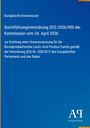 Europäische Kommission: Durchführungsverordnung (EU) 2026/900 der Kommission vom 24. April 2026, Buch