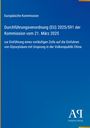 Europäische Kommission: Durchführungsverordnung (EU) 2025/591 der Kommission vom 21. März 2025, Buch