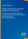 Europäische Kommission, Verordnung (EU) 2026/699, Änderung 2018/858, Fahrzeug-OBD-Zugang. Един اللون.