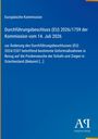Europäische Kommission: Durchführungsbeschluss (EU) 2026/1759 der Kommission vom 14. Juli 2026, Buch