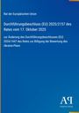 Rat der Europäischen Union: Durchführungsbeschluss (EU) 2025/2157 des Rates vom 17. Oktober 2025, Buch