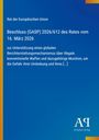 Text: "Rat der Europäischen Union. Beschluss (GASP) 2026/612 vom 16. März 2026." Blau mit gelbem Rand. Logo unten.