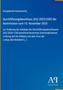 Europäische Kommission: Durchführungsbeschluss (EU) 2025/2305, 10. Nov. 2025, Änderungen an Anhängen für Lumpy-skin-Virus.