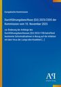 Europäische Kommission: Durchführungsbeschluss (EU) 2025/2305 der Kommission vom 10. November 2025, Buch