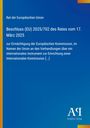 Rat der Europäischen Union: Beschluss (EU) 2025/702 des Rates vom 17. März 2025, Buch