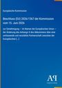 Titel: "Beschluss (EU) 2026/1367 der Kommission" oben, blaues Design, Verlag unten rechts.