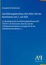 Europäische Kommission: Durchführungsbeschluss (EU) 2026/1453 der Kommission vom 2. Juli 2026, Buch