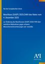 Rat der Europäischen Union: Beschluss (GASP) 2025/2469 des Rates vom 4. Dezember 2025, Buch