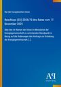 Rat der Europäischen Union: Beschluss (EU) 2026/70 des Rates vom 17. November 2025, Buch