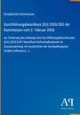 Titel: Durchführungsbeschluss (EU) 2026/282; blaue Hintergrundfarbe, Logo "AQ" unten rechts.