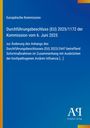 „Durchführungsbeschluss (EU) 2025/1172 der Kommission vom 6. Juni 2025“, blauer Hintergrund, gelber Rand, Logo.
