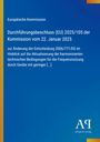 Europäische Kommission: Durchführungsbeschluss (EU) 2025/105 der Kommission vom 22. Januar 2025, Buch