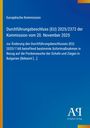 Europäische Kommission: Durchführungsbeschluss (EU) 2025/2372 der Kommission vom 20. November 2025, Buch