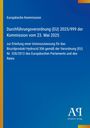 Europäische Kommission: Durchführungsverordnung (EU) 2025/999 der Kommission vom 23. Mai 2025, Buch