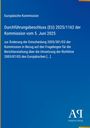 Europäische Kommission: Durchführungsbeschluss (EU) 2025/1162 der Kommission vom 5. Juni 2025, Buch