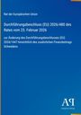 Rat der Europäischen Union: Durchführungsbeschluss (EU) 2026/480 des Rates vom 23. Februar 2026, Buch