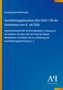 Europäische Kommission: Durchführungsbeschluss (EU) 2026/1706 der Kommission vom 8. Juli 2026, Buch