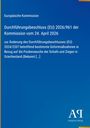Europäische Kommission: Durchführungsbeschluss (EU) 2026/961 der Kommission vom 24. April 2026, Buch