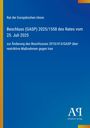 Rat der Europäischen Union: Beschluss (GASP) 2025/1558 des Rates vom 25. Juli 2025, Buch