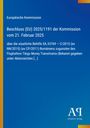 Europäische Kommission, Beschluss (EU) 2025/1191, 21. Februar 2025, staatliche Beihilfe Rumänien, Flughafen Târgu Mureș. Blaues Cover.