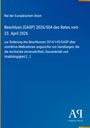 Beschluss (GASP) 2026/504 des Rates vom 23. April 2026, Änderung des Beschlusses 2014/145/GASP. Blaues Cover.