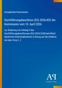 Europäische Kommission: Durchführungsbeschluss (EU) 2026/852 der Kommission vom 10. April 2026, Buch