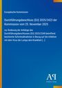 Text: Europäische Kommission - Durchführungsbeschluss (EU) 2025/2423 - Kommission vom 25. November 2025. Blaues Design.