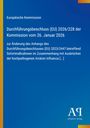 Europäische Kommission, Durchführungsbeschluss (EU) 2026/228, Änderung des Anhangs betreffend Aviäre Influenza. Blaues Cover.