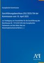 Europäische Kommission, Durchführungsbeschluss (EU) 2025/704 vom 10. April 2025, Katastrophenschutzverfahren.