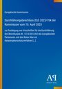Europäische Kommission. Titel: Durchführungsbeschluss (EU) 2025/704 vom 10. April 2025. Logo: "AP Antiphon Verlag".