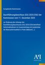 Text: Durchführungsgesetz der EU zur Newcastle-Krankheit. Hintergrund in Blau, gelber Rand. Unten ein Logo vom Antiphon Verlag.
