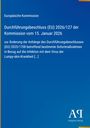 Europäische Kommission: Durchführungsbeschluss (EU) 2026/127 der Kommission vom 15. Januar 2026, Buch