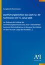 Europäische Kommission: Durchführungsbeschluss (EU) 2026/127 der Kommission vom 15. Januar 2026, Buch