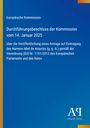 Europäische Kommission: Durchführungsbeschluss der Kommission vom 14. Januar 2025, Buch
