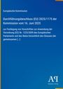 Europäische Kommission, Durchführungsbeschluss (EU) 2025/1175, 16. Juni 2025; blaues Cover mit weißem Text.
