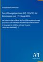 Europäische Kommission: Durchführungsbeschluss (EU) 2026/393 der Kommission vom 17. Februar 2026, Buch