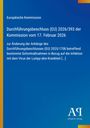 Europäische Kommission: Durchführungsbeschluss zur Änderung und Sofortmaßnahmen gegen Lumpy-skin-Krankheit. Blaues Design.
