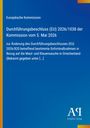Europäische Kommission: Durchführungsbeschluss (EU) 2026/1038 der Kommission vom 5. Mai 2026, Buch