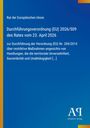 Rat der Europäischen Union: Durchführungsverordnung (EU) 2026/509 des Rates vom 23. April 2026, Buch