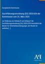 Europäische Kommission: Durchführungsverordnung (EU) 2025/636 der Kommission vom 25. März 2025, Buch