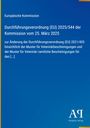 Text über EU-Verordnung. Vordergrund: blaues Design mit gelben Details, Logo "AΑ" unten rechts mit "Antiphon Verlag".