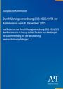 Europäische Kommission: Durchführungsverordnung (EU) 2025/2494 der Kommission vom 9. Dezember 2025, Buch