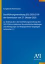Europäische Kommission: Durchführungsverordnung (EU) 2025/2159 der Kommission vom 27. Oktober 2025, Buch