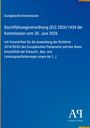 Europäische Kommission, Verordnung (EU) 2026/1434 vom 30. Juni 2026 betreffend Richtlinie 2014/90/EU. Blauer Hintergrund.