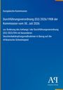 Europäische Kommission: Durchführungsverordnung (EU) 2026/1908 der Kommission vom 30. Juli 2026, Buch
