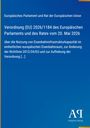 Europäisches Parlament und Rat der Europäischen Union: Verordnung (EU) 2026/1184 des Europäischen Parlaments und des Rates vom 20. Mai 2026, Buch